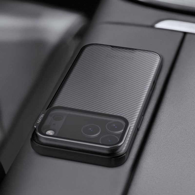 Telefontok iPhone 17 Pro Max Camshield Prop Sorozatú Tartó Nillkin