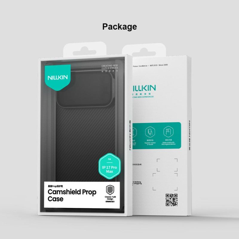 Telefontok iPhone 17 Pro Max Camshield Prop Sorozatú Tartó Nillkin