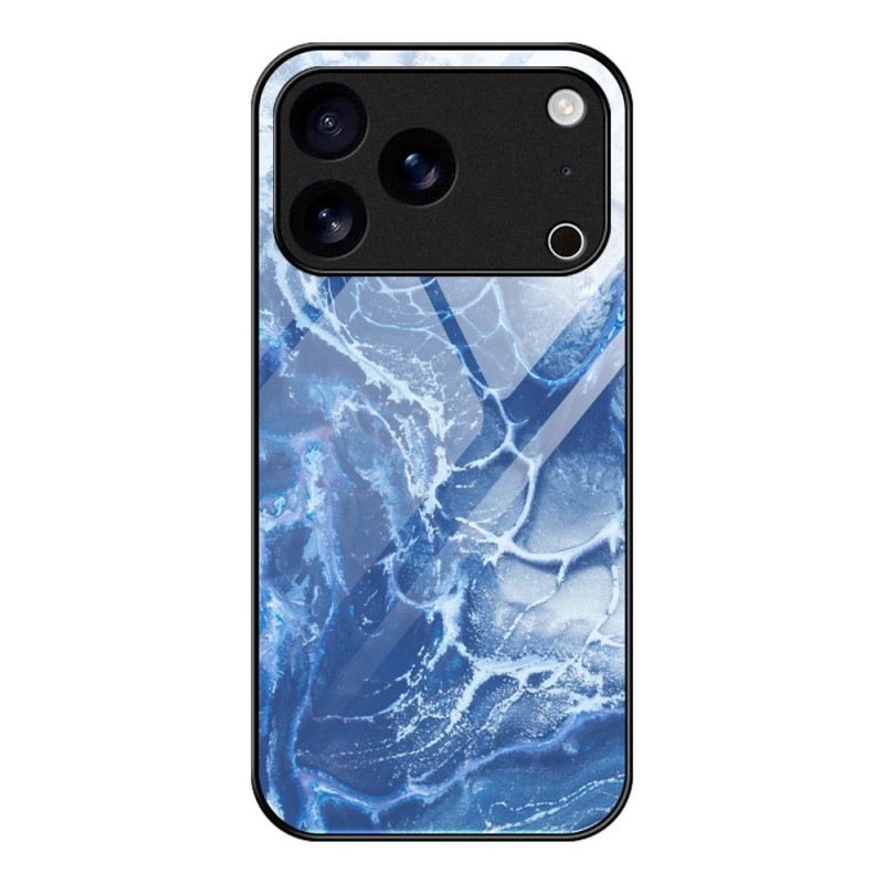 Telefontok iPhone 17 Pro Max Edzett Üveg Márvány