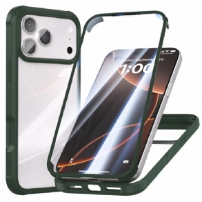 Telefontok iPhone 17 Pro Max Kétoldalas Átlátszó Tok