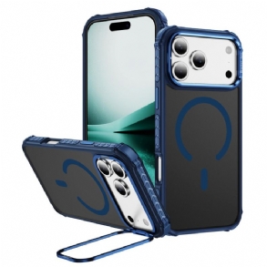 Telefontok iPhone 17 Pro Max Kompatibilis Magsafe Objektívfoglalat Fekete Színben