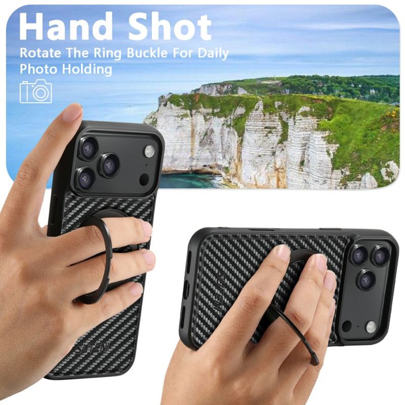 Telefontok iPhone 17 Pro Max Magsafe Forgófogantyú Suteni