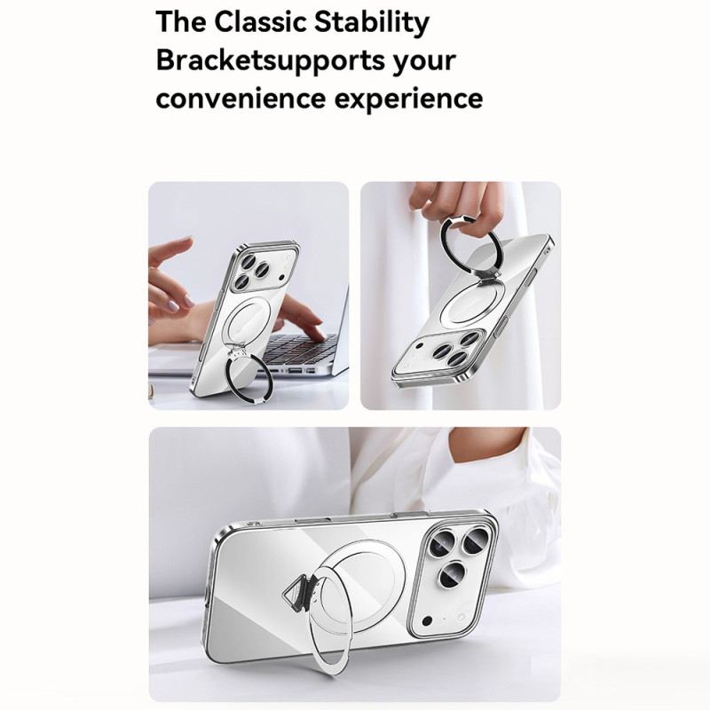 Telefontok iPhone 17 Pro Max Magsafe Nature Sorozat Sulada