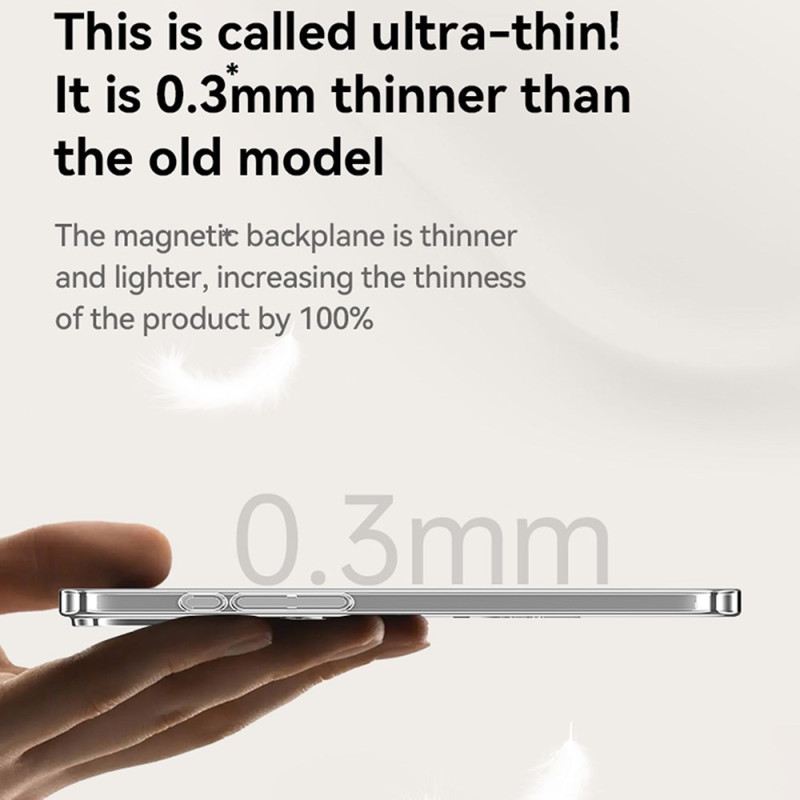 Telefontok iPhone 17 Pro Max Magsafe Nature Sorozat Sulada