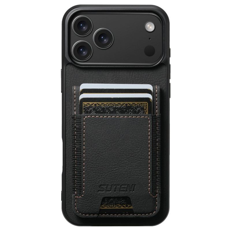 Telefontok iPhone 17 Pro Max Retro Kinézetű Kártyatartó És Állvány