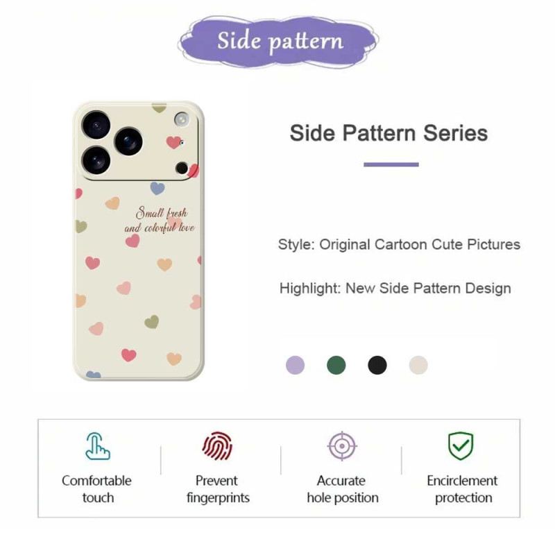 Telefontok iPhone 17 Pro Max Szívek