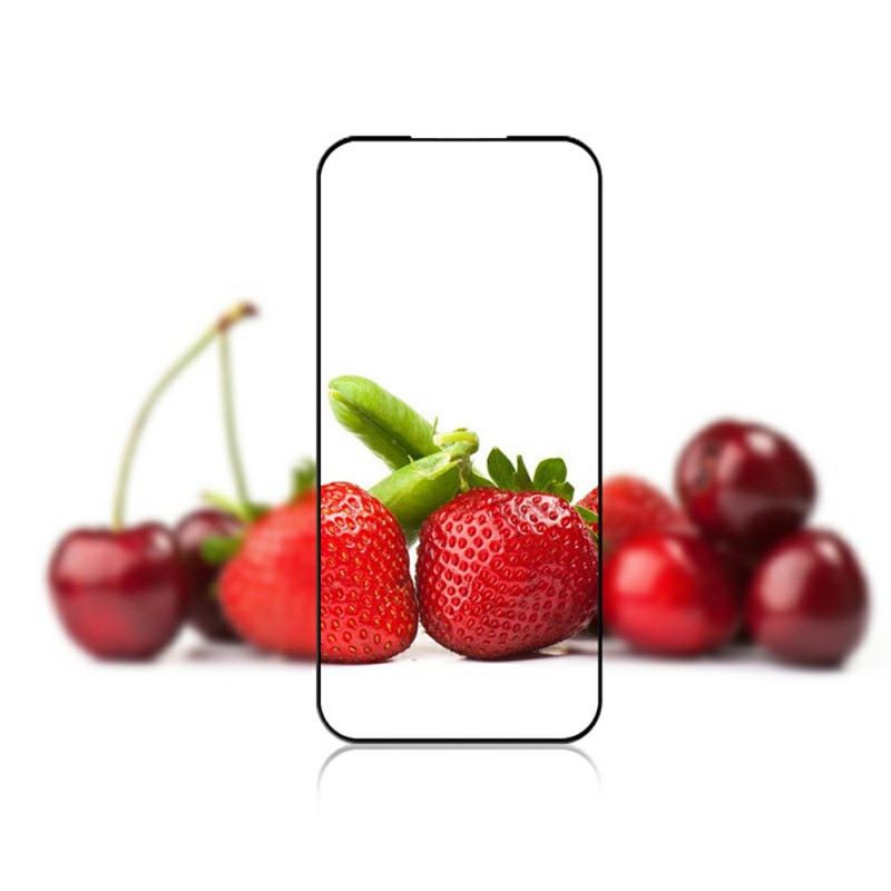 Teljes Lefedettségű Edzett Üveg Képernyővédő Fólia iPhone 17 Pro Max Készülékhez