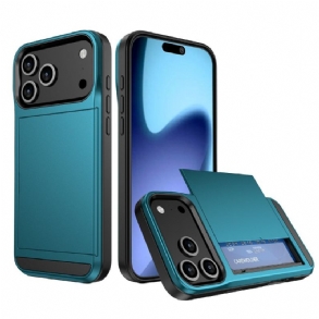 Tok iPhone 17 Pro Max Csúszó Kártyatartó