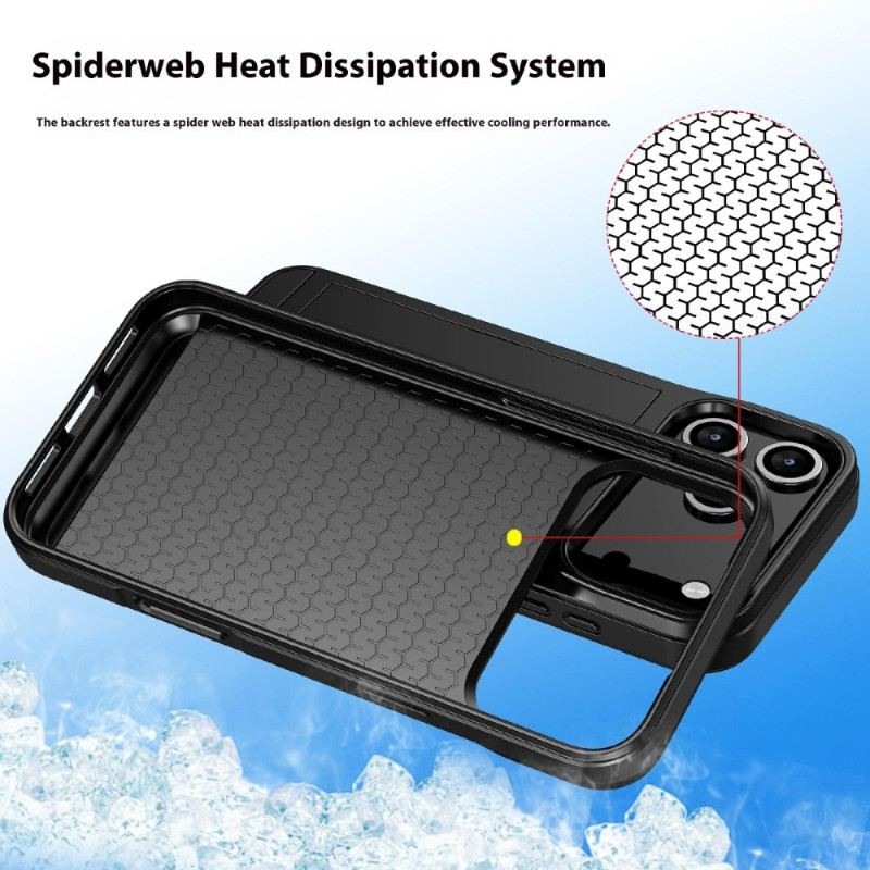 Tok iPhone 17 Pro Max Csúszó Kártyatartó