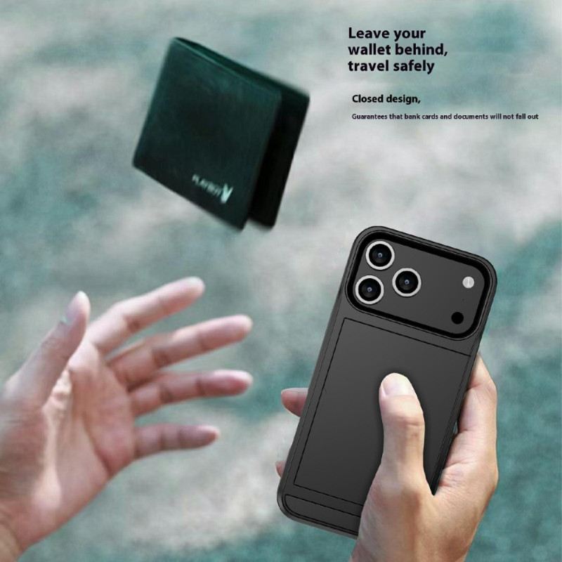 Tok iPhone 17 Pro Max Csúszó Kártyatartó