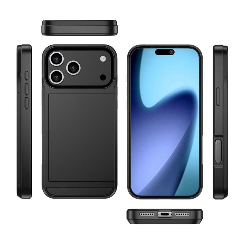 Tok iPhone 17 Pro Max Csúszó Kártyatartó