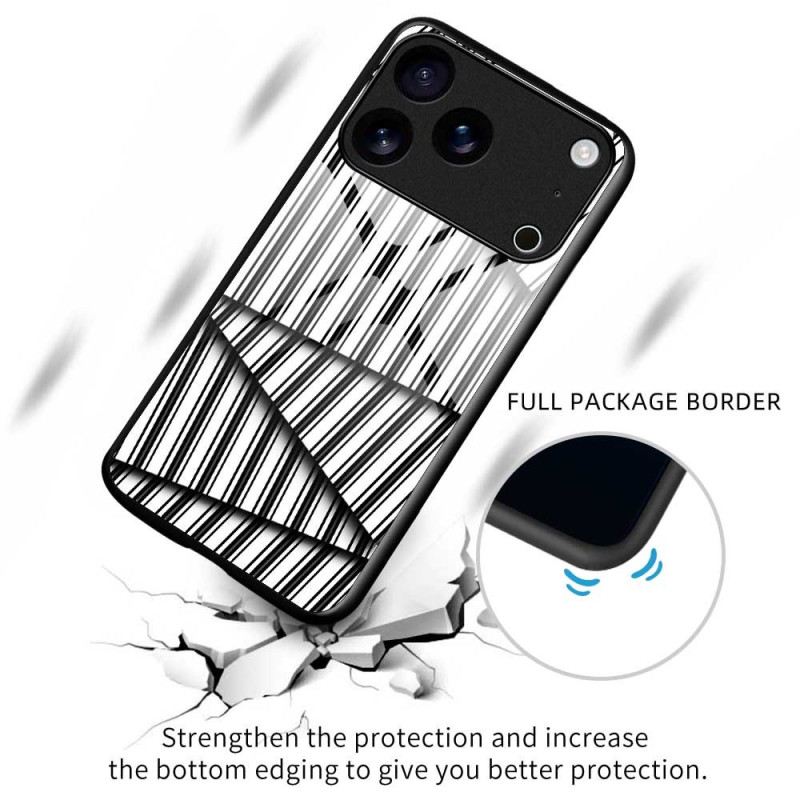 Tok iPhone 17 Pro Max Edzett Üveg Karcálló