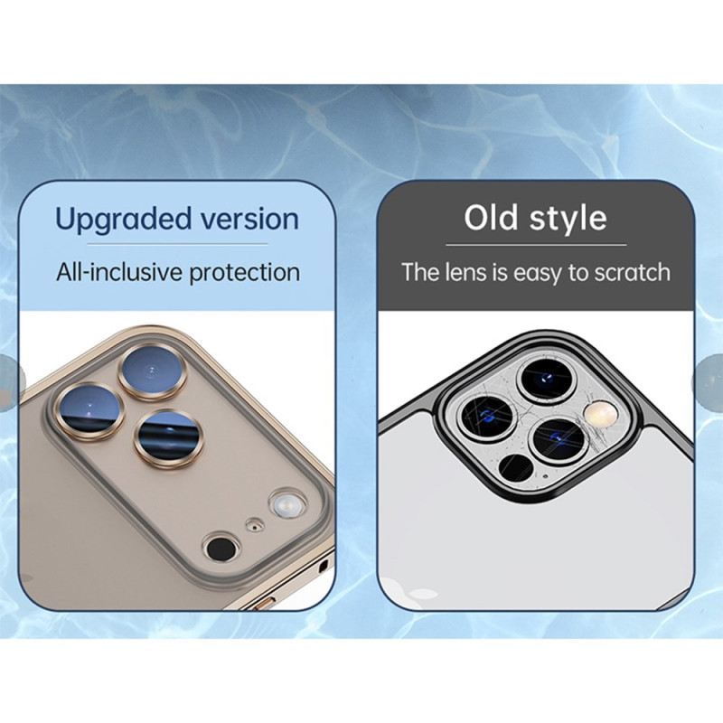 Tok iPhone 17 Pro Max Fémkeret