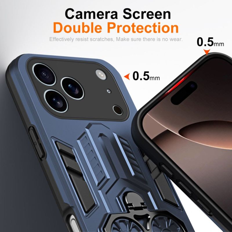 Tok iPhone 17 Pro Max Gyűrűtartó És Kitámasztó