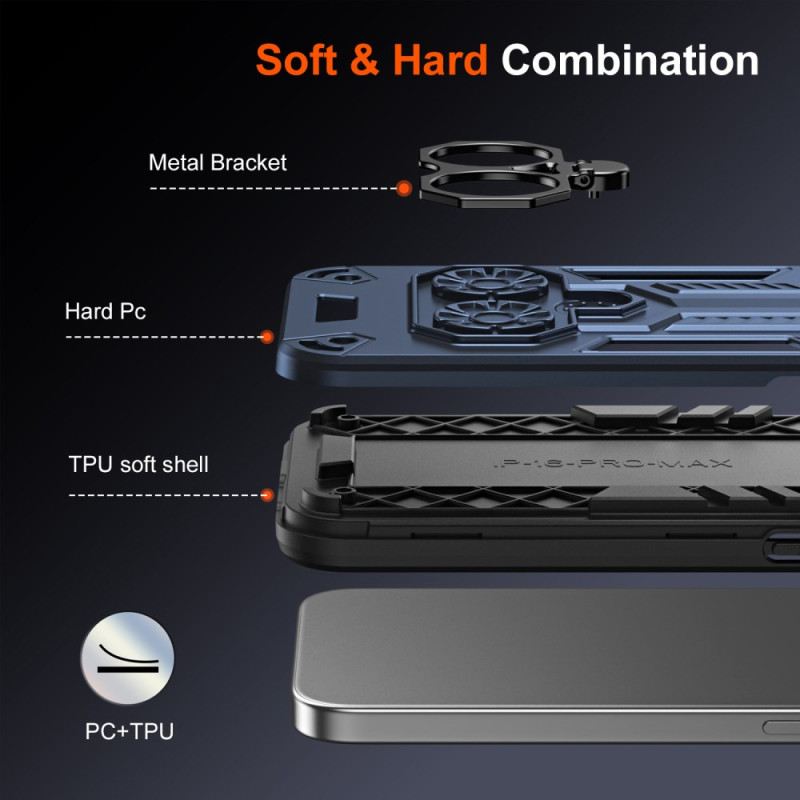 Tok iPhone 17 Pro Max Gyűrűtartó És Kitámasztó