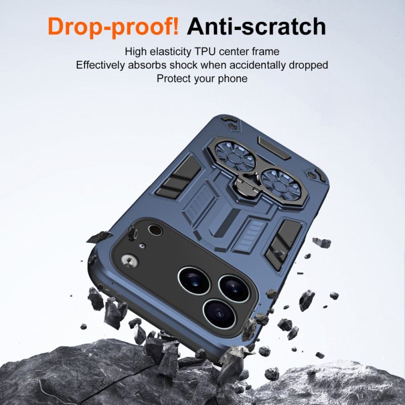 Tok iPhone 17 Pro Max Gyűrűtartó És Kitámasztó