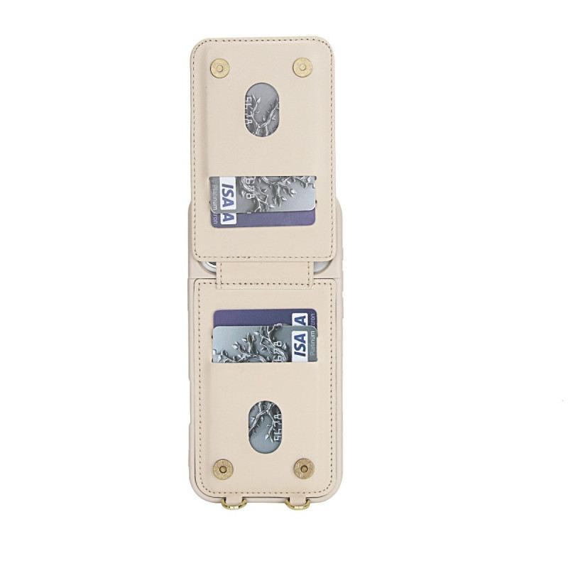 Tok iPhone 17 Pro Max Kártyatartó És Vállpánt