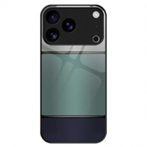 Tok iPhone 17 Pro Max Kétszínű Edzett Üveg