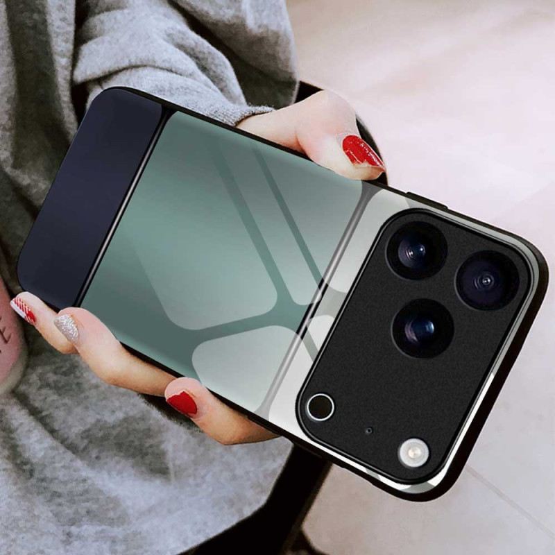 Tok iPhone 17 Pro Max Kétszínű Edzett Üveg