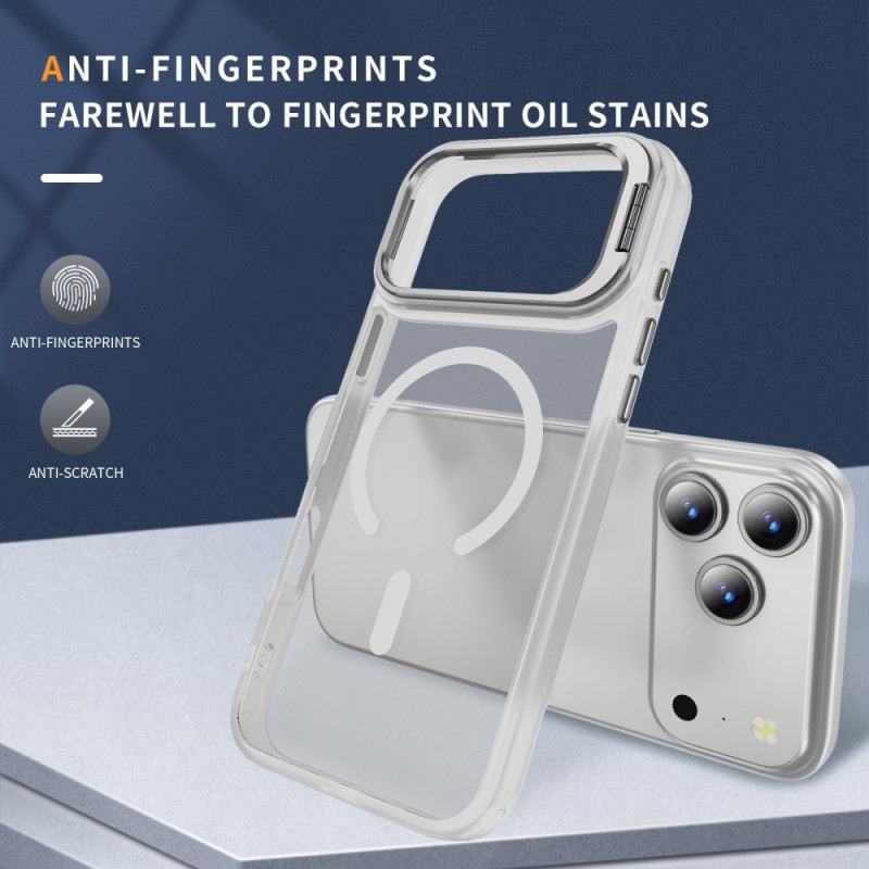 Tok iPhone 17 Pro Max Mágneses Matt Lencsés Foglalattal