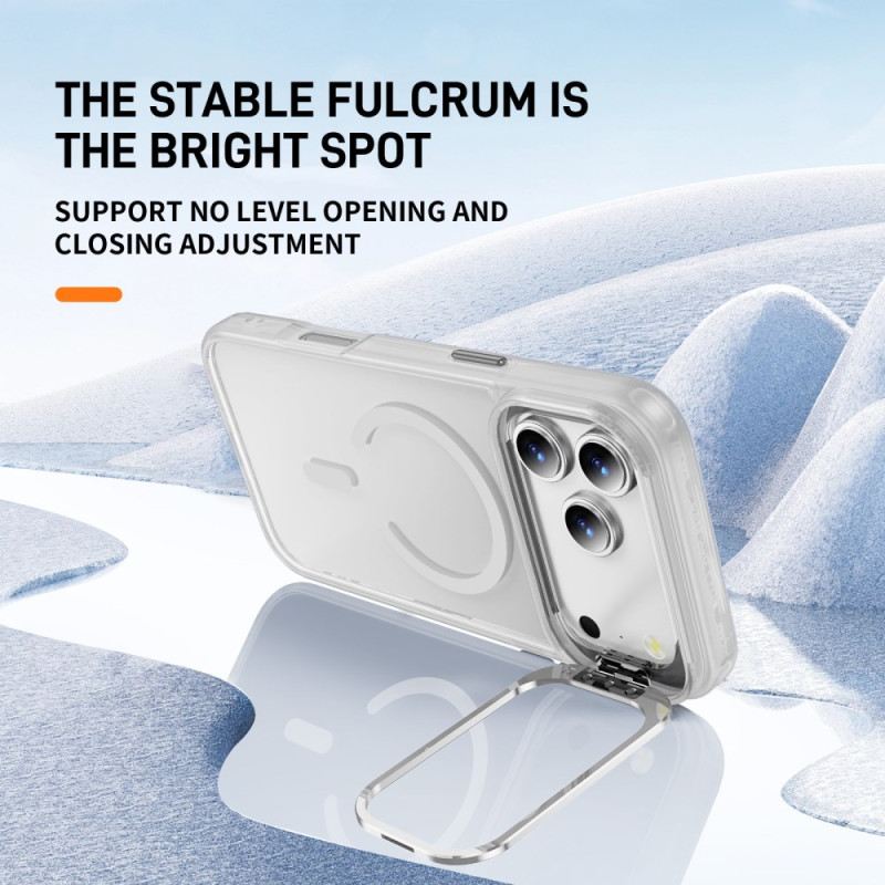 Tok iPhone 17 Pro Max Mágneses Matt Lencsés Foglalattal