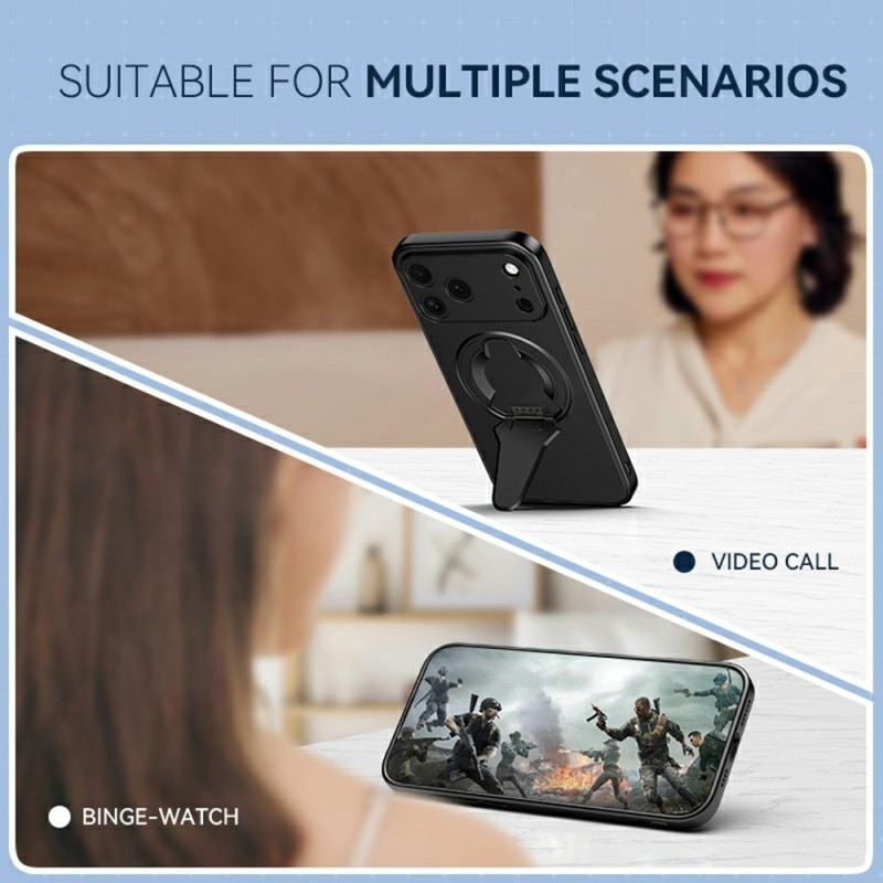 Tok iPhone 17 Pro Max Magsafe Fémhatású Integrált Foglalat