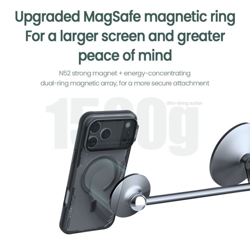 Tok iPhone 17 Pro Max Magsafe Iceblade Propeller Sorozat Nillkin