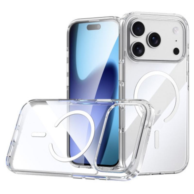 Tok iPhone 17 Pro Max Magsafe Kompatibilis Átlátszó