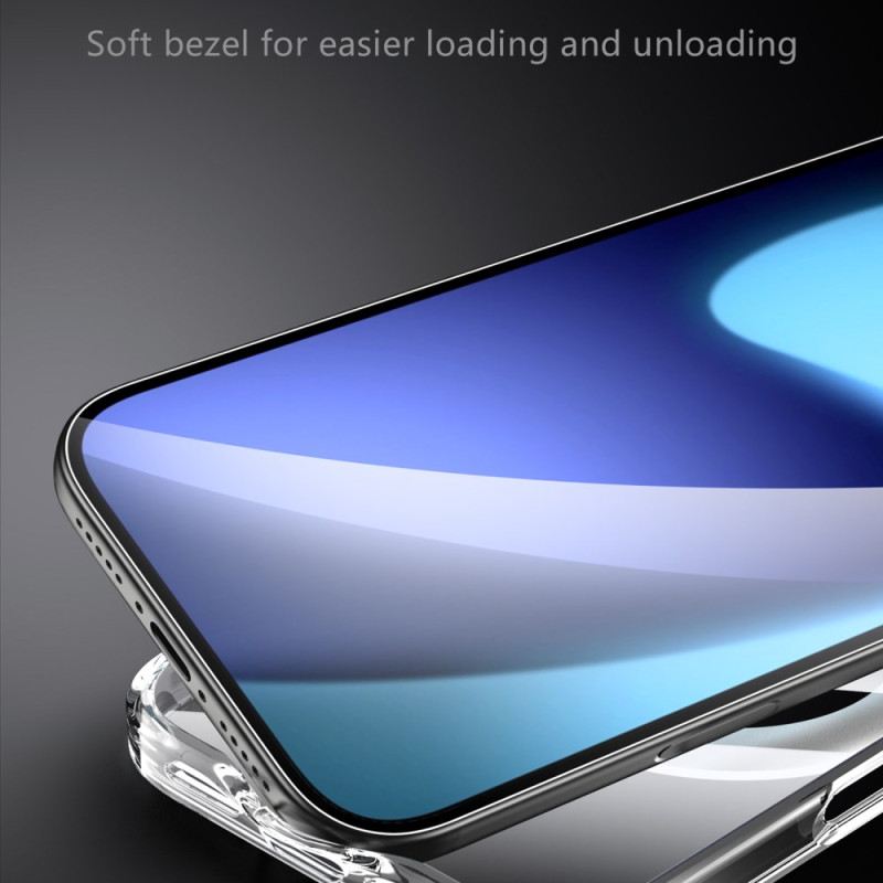 Tok iPhone 17 Pro Max Magsafe Kompatibilis Átlátszó