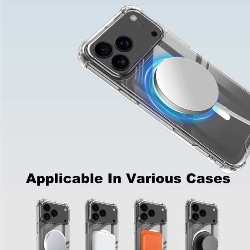 Tok iPhone 17 Pro Max Magsafe Kompatibilis Átlátszó Imak