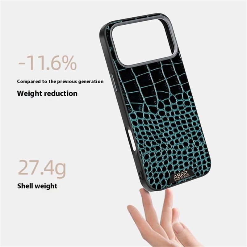 Tok iPhone 17 Pro Max Magsafe Kompatibilis Crcoco Abeel