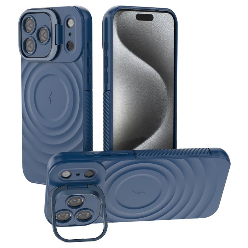 Tok iPhone 17 Pro Max Magsafe Kompatibilis Hullámmintás