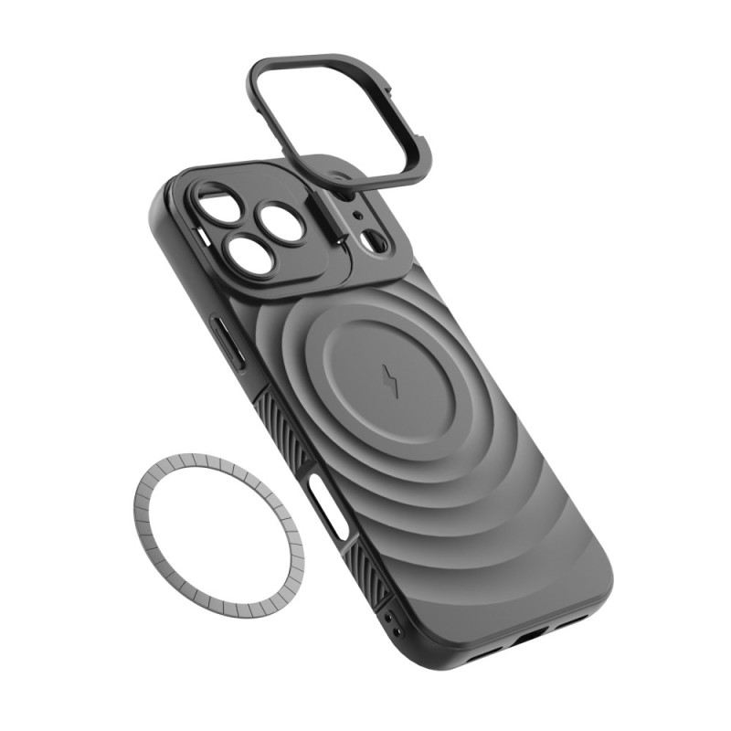 Tok iPhone 17 Pro Max Magsafe Kompatibilis Hullámmintás