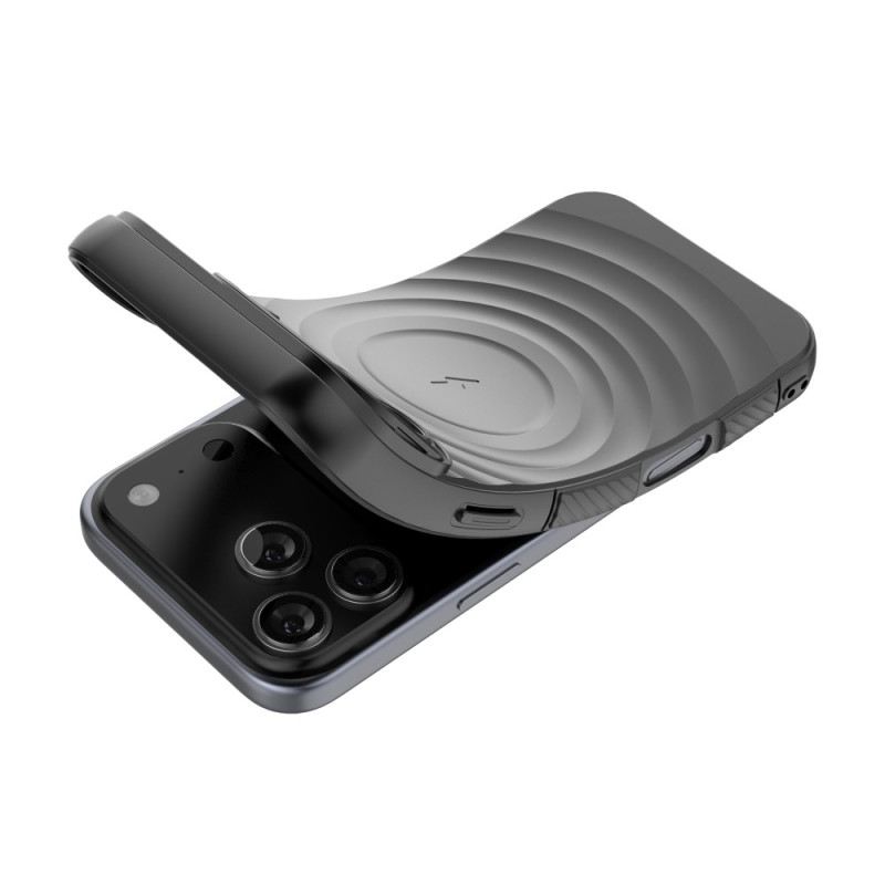 Tok iPhone 17 Pro Max Magsafe Kompatibilis Hullámmintás