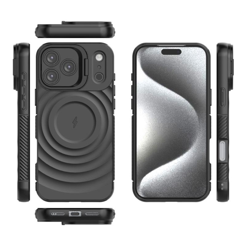 Tok iPhone 17 Pro Max Magsafe Kompatibilis Hullámmintás