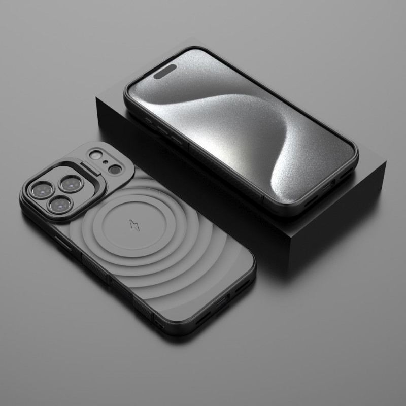 Tok iPhone 17 Pro Max Magsafe Kompatibilis Hullámmintás