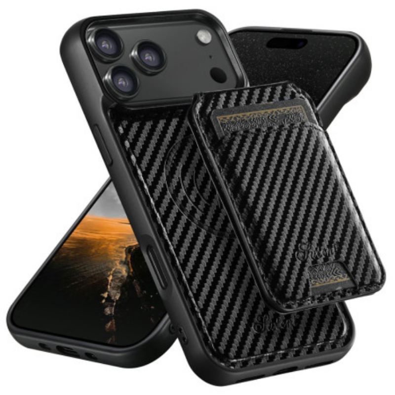 Tok iPhone 17 Pro Max Magsafe Kompatibilis Levehető Kártyatartó