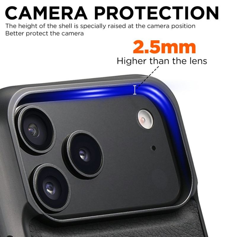 Tok iPhone 17 Pro Max Magsafe Kompatibilis Suteni