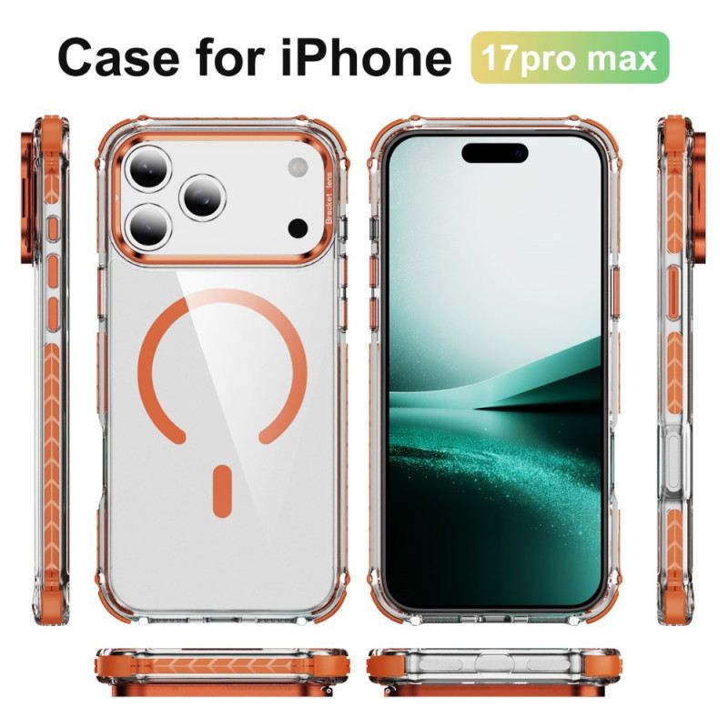 Tok iPhone 17 Pro Max Magsafe Kompatibilis Színes