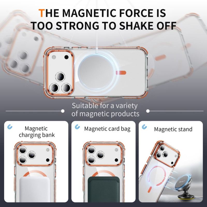 Tok iPhone 17 Pro Max Magsafe Kompatibilis Színes