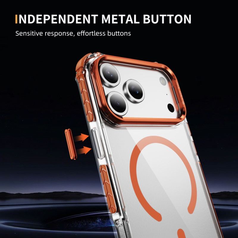 Tok iPhone 17 Pro Max Magsafe Kompatibilis Színes