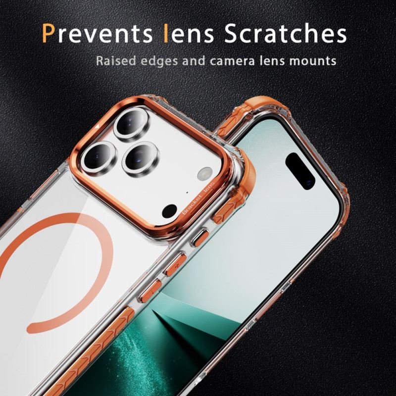 Tok iPhone 17 Pro Max Magsafe Kompatibilis Színes