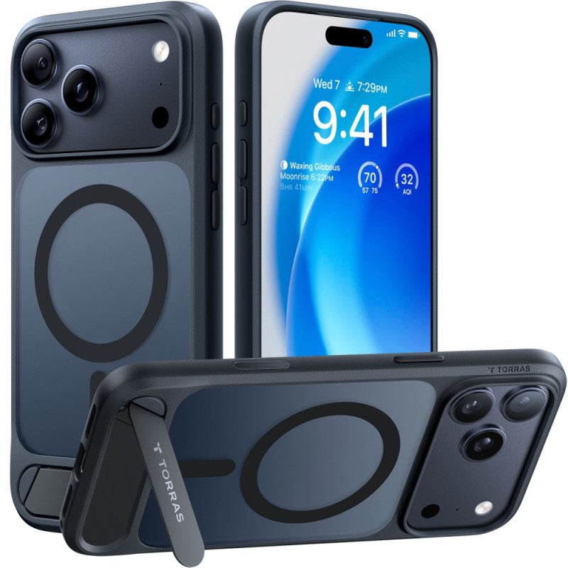 Tok iPhone 17 Pro Max Magsafe Prémium Kialakítás Integrált Állvánnyal