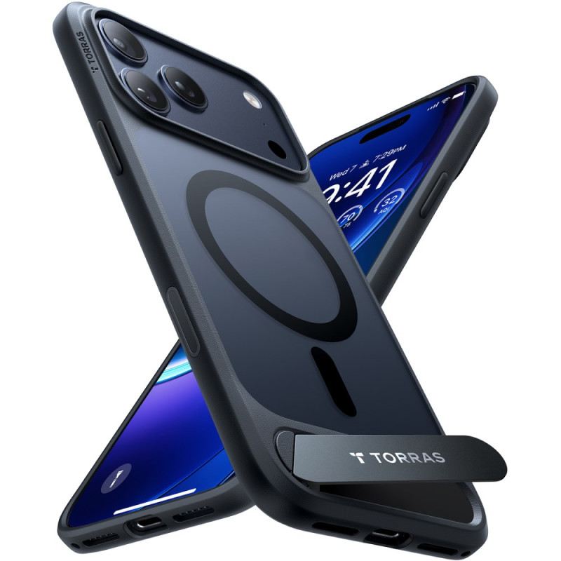 Tok iPhone 17 Pro Max Magsafe Prémium Kialakítás Integrált Állvánnyal