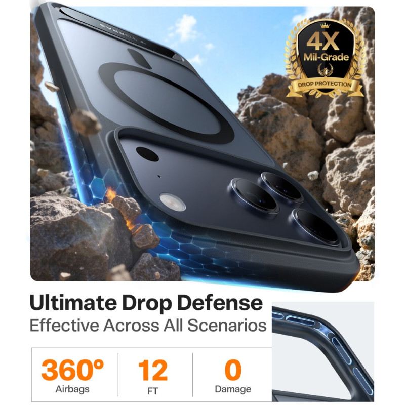 Tok iPhone 17 Pro Max Magsafe Prémium Kialakítás Integrált Állvánnyal