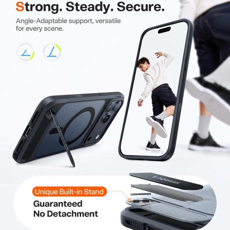 Tok iPhone 17 Pro Max Magsafe Prémium Kialakítás Integrált Állvánnyal