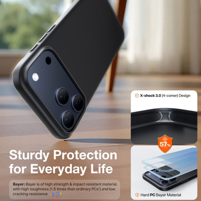 Tok iPhone 17 Pro Max Magsafe Prémium Kompatibilis