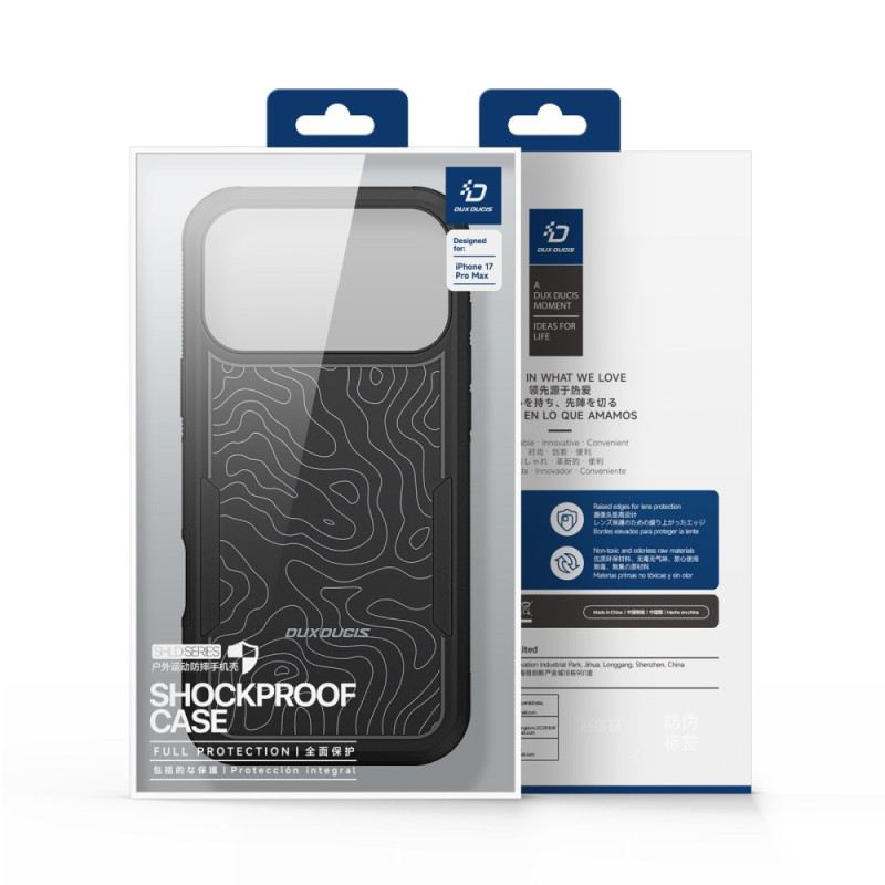 Tok iPhone 17 Pro Max Magsafe Shld Sorozat Dux Ducis