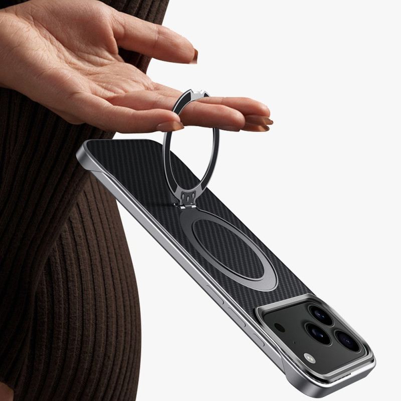 Tok iPhone 17 Pro Max Magsafe Szénszálas Gyűrűs Foglalat