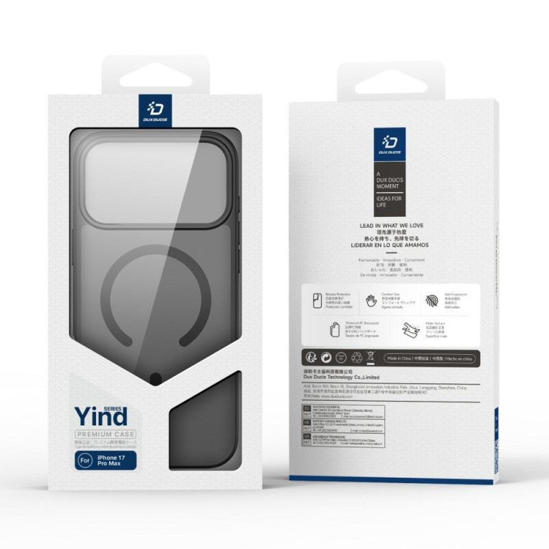 Tok iPhone 17 Pro Max Magsafe Yind Sorozat Dux Ducis